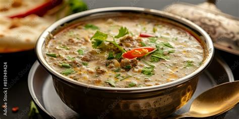  Haleem: Un plat réconfortant aux saveurs riches et épicées de l'univers culinaire d'Umerkot !