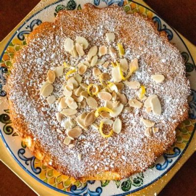 Tarta de Santiago ! Une explosion savoureuse de poudre d'amande et de parfum citronné