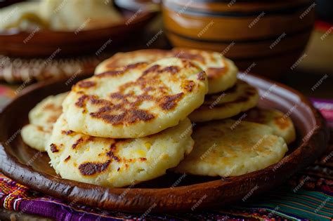  Arepas de Choclo:  Des délices sucrés et salés, une explosion en bouche à la rencontre des saveurs colombiennes!