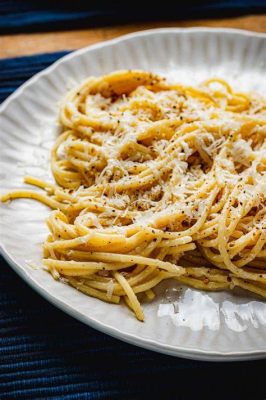  La Cacio e Pepe: Un plat simple mais irrésistiblement crémeux et piquant !